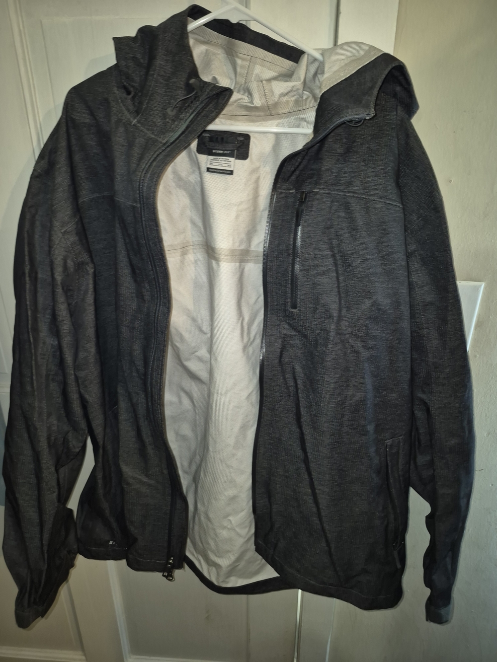 Nike Storm Fit Jacket - Charcoal Gray